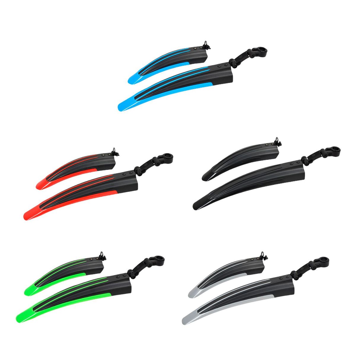 Fenders Sets Easy To Install  And Black
