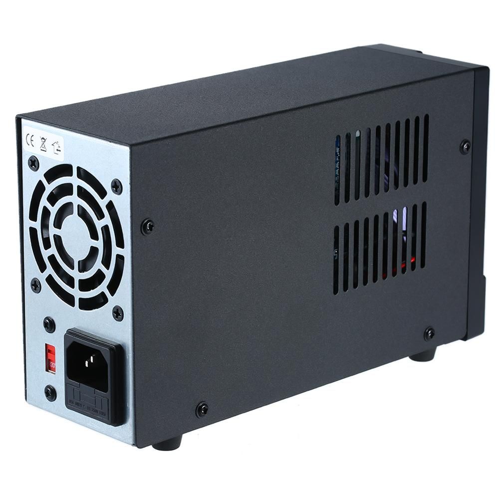 wanptek NPS1203W 0-120V 0-3A Switching DC Power Supply 3 Digits Display LED High Precision Adjustable Mini Power Supply AC 115V/230V 50/60Hz Voltage & Current Regulated Dual Output