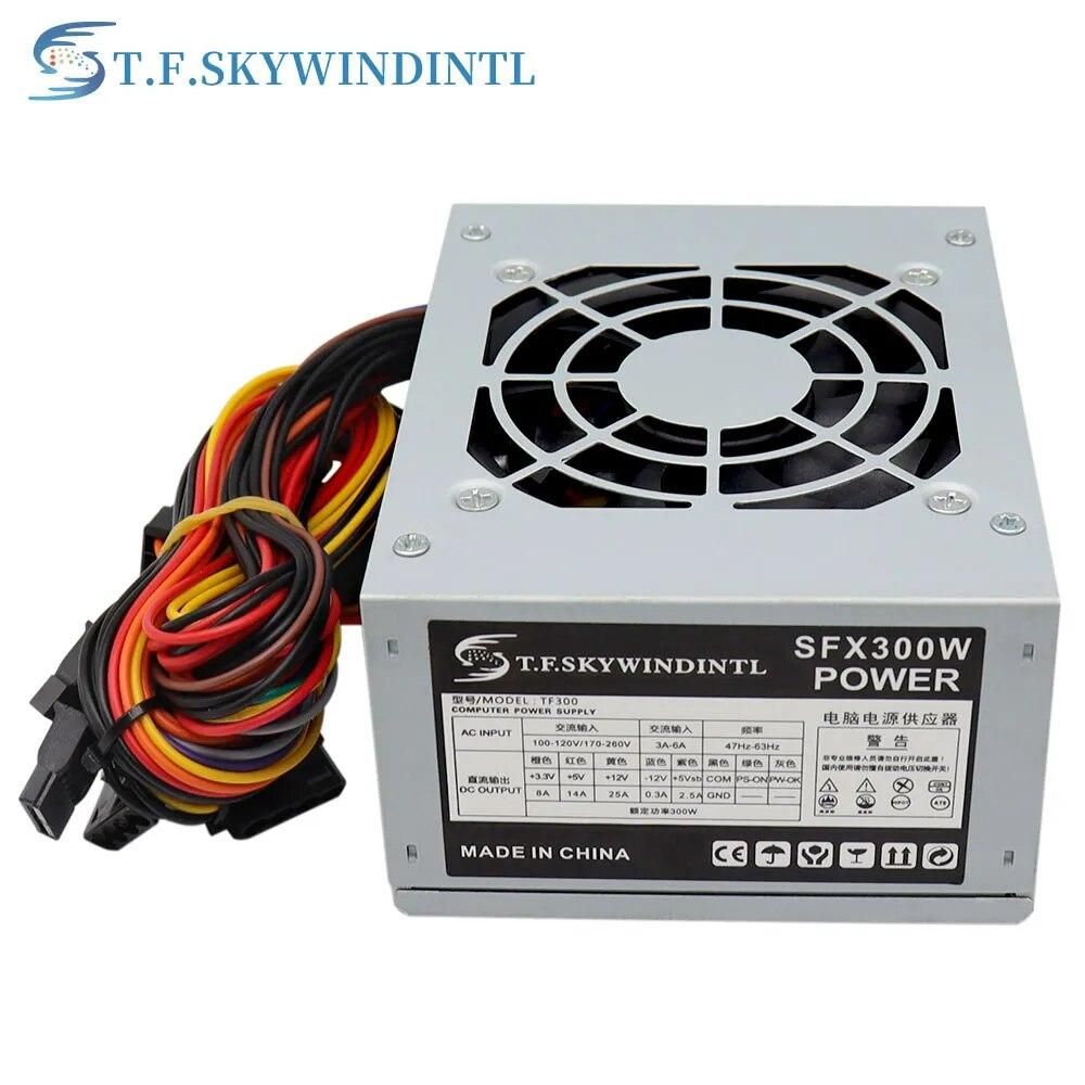 SFX 300W PC Power Supply For PC Desktop PSU SFX Micro ATX mini itx power 300W SFX PSU