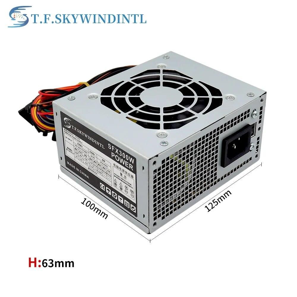 SFX 300W PC Power Supply For PC Desktop PSU SFX Micro ATX mini itx power 300W SFX PSU