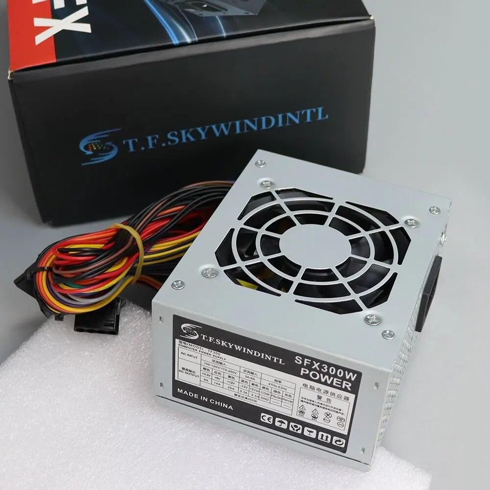 SFX 300W PC Power Supply For PC Desktop PSU SFX Micro ATX mini itx power 300W SFX PSU