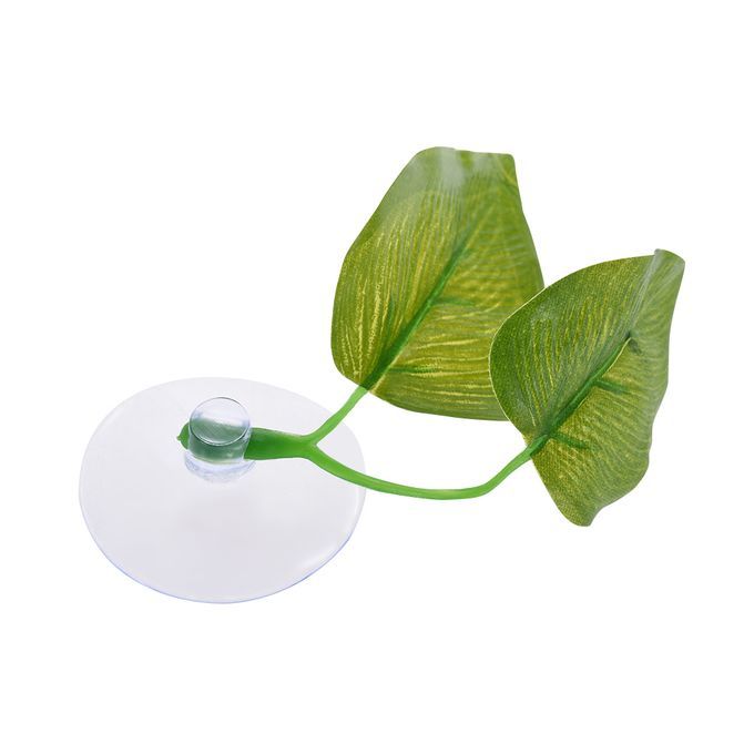 Artificial Plant Leaf Betta Hammock Fish Rest Bed Tropical