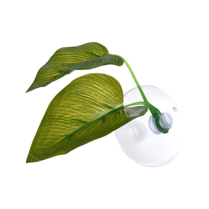 Artificial Plant Leaf Betta Hammock Fish Rest Bed Tropical