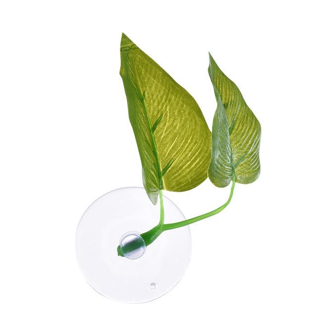Artificial Plant Leaf Betta Hammock Fish Rest Bed Tropical