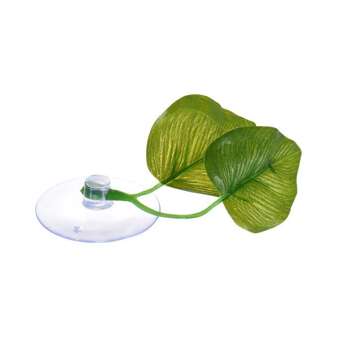 Artificial Plant Leaf Betta Hammock Fish Rest Bed Tropical