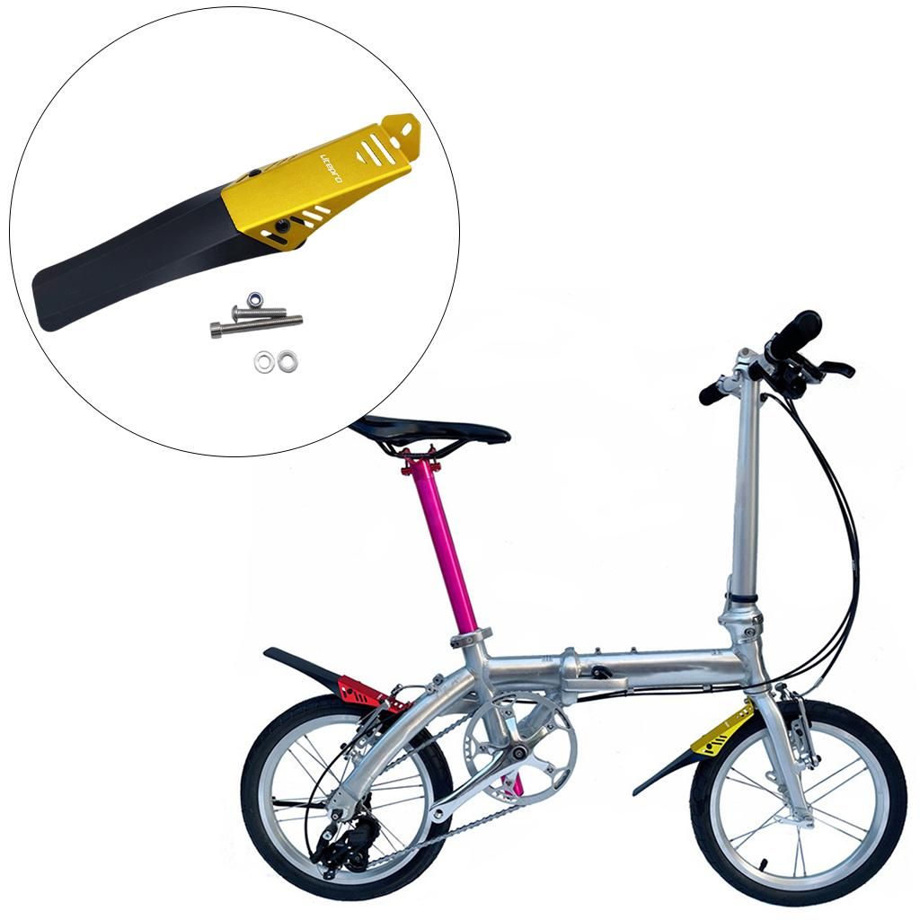Front & Rear Bike Mud Guard Fenders Steady Full Cover For