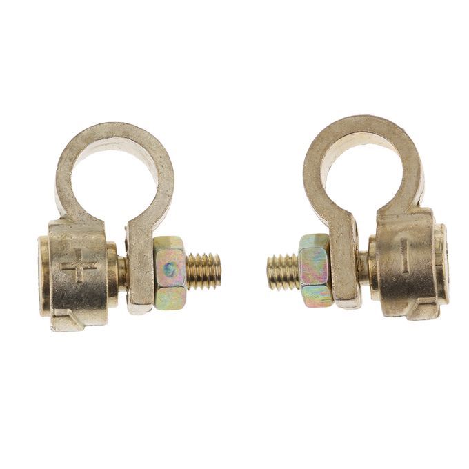 Car Auto Positive Negative Port Battery Terminals Clamp Connector Clip