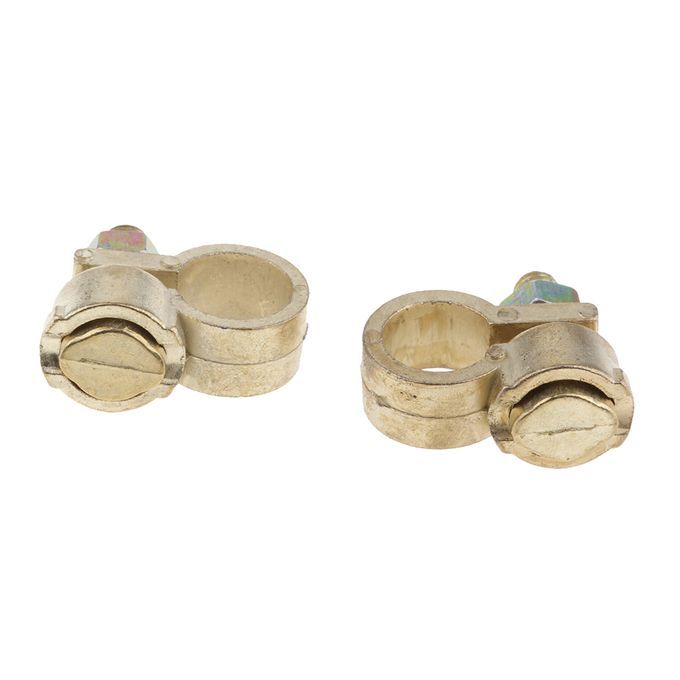 Car Auto Positive Negative Port Battery Terminals Clamp Connector Clip