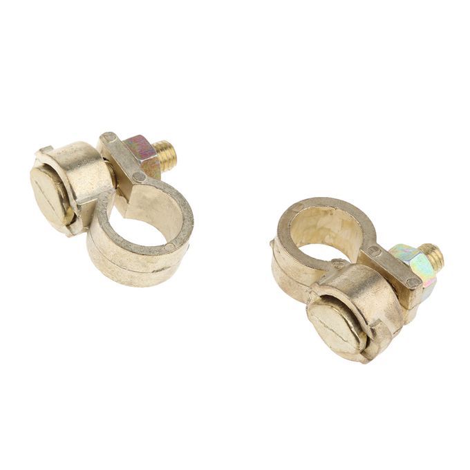 Car Auto Positive Negative Port Battery Terminals Clamp Connector Clip