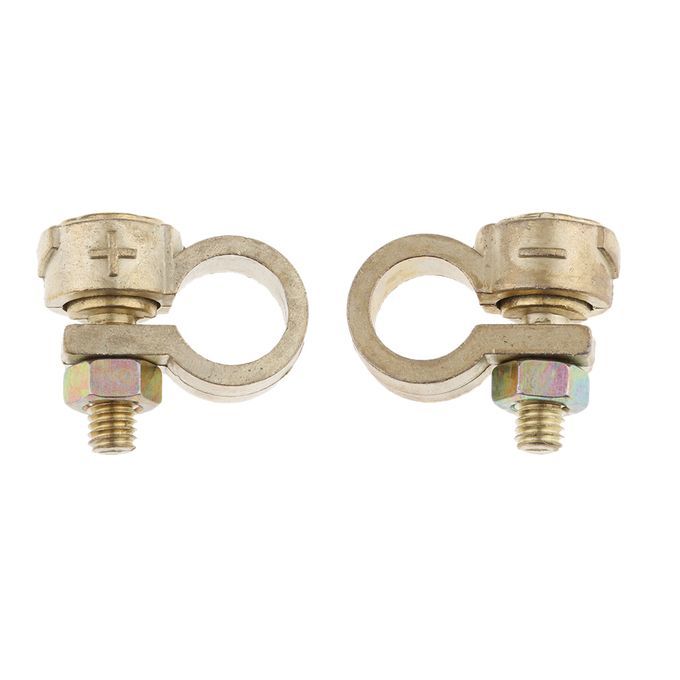 Car Auto Positive Negative Port Battery Terminals Clamp Connector Clip