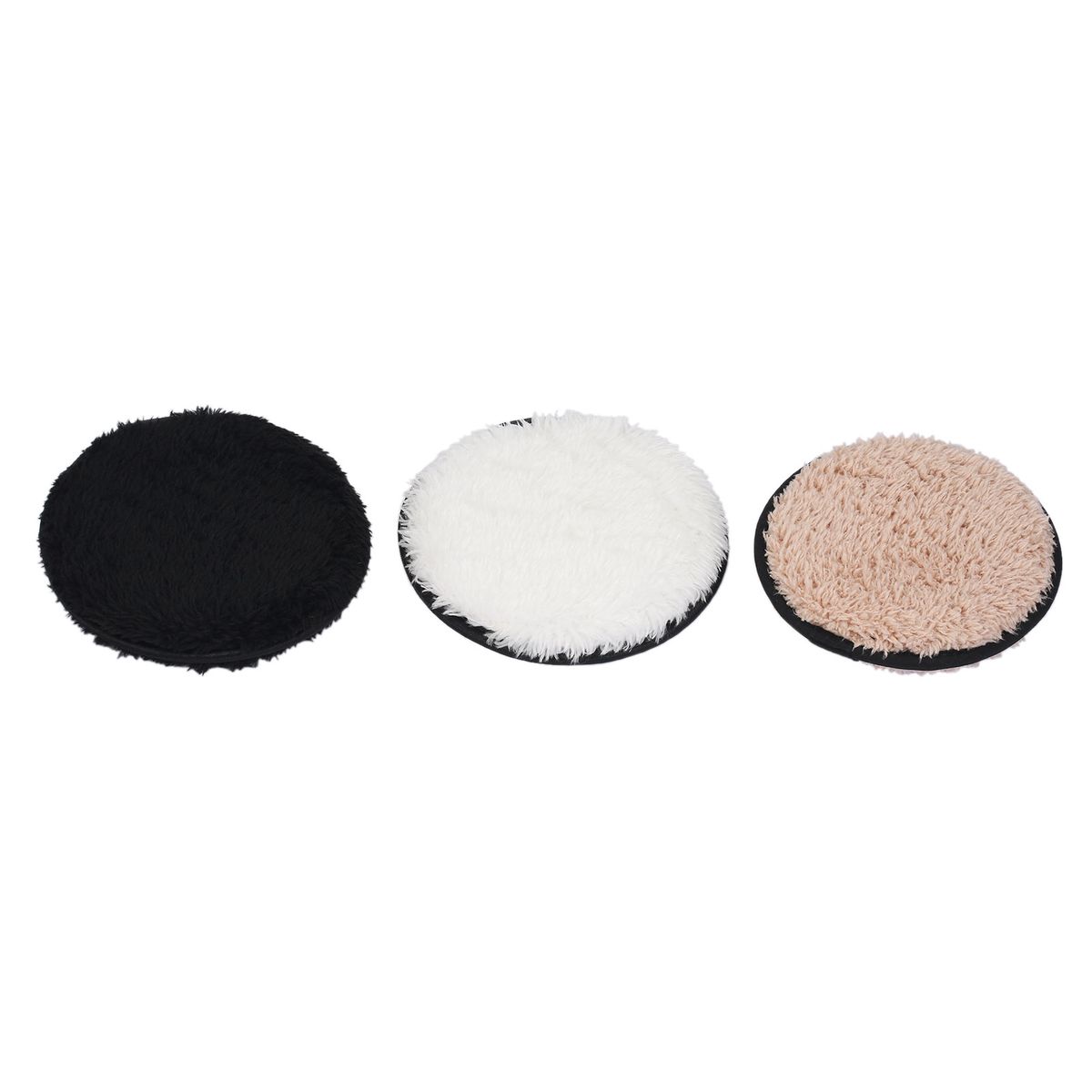 3Pcs Makeup Remover Pads Microfiber Reusable Face Towel