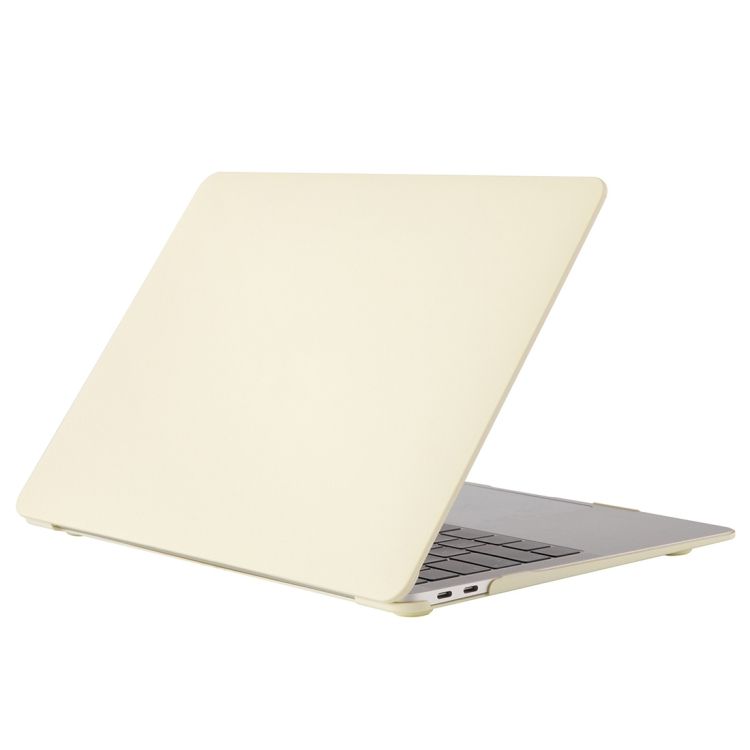 Cream Style Plastic Case For Macbook Pro 13.3 Inch 2019