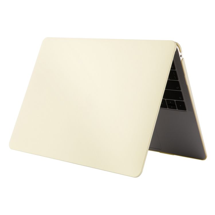 Cream Style Plastic Case For Macbook Pro 13.3 Inch 2019