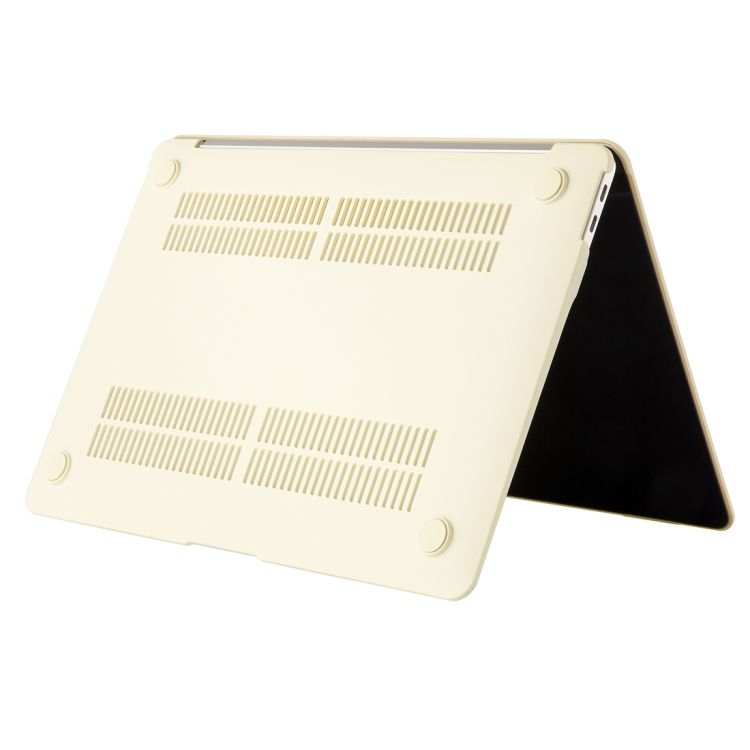 Cream Style Plastic Case For Macbook Pro 13.3 Inch 2019