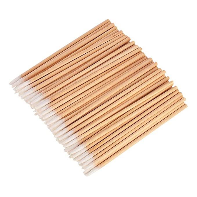 Singal Head Cotton Swab Cleaning Tools