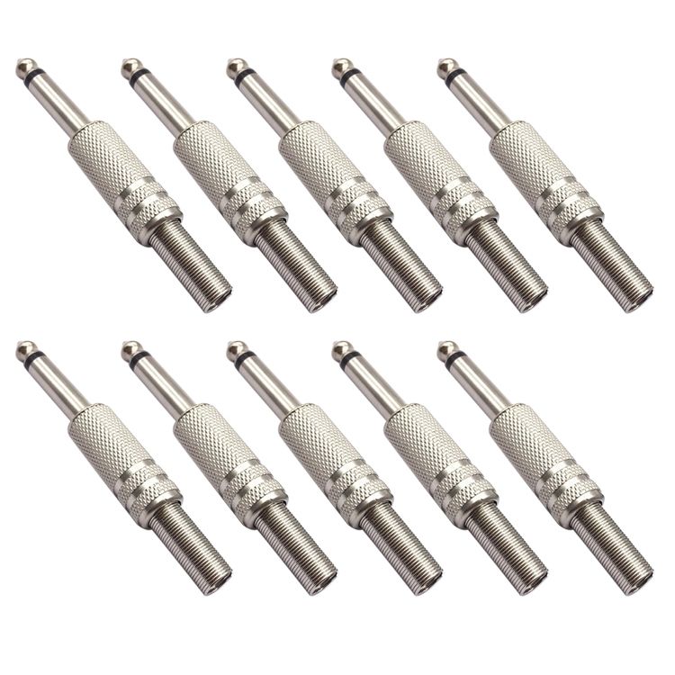 JL0057 6.35mm Audio Jack Connector