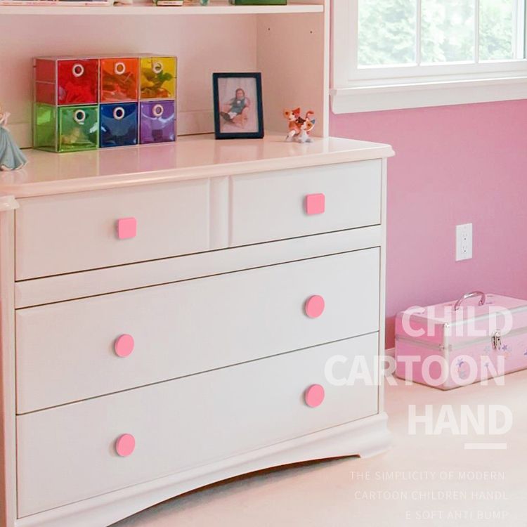 5 PCS Cartoon Children Drawer Cabinet Handle