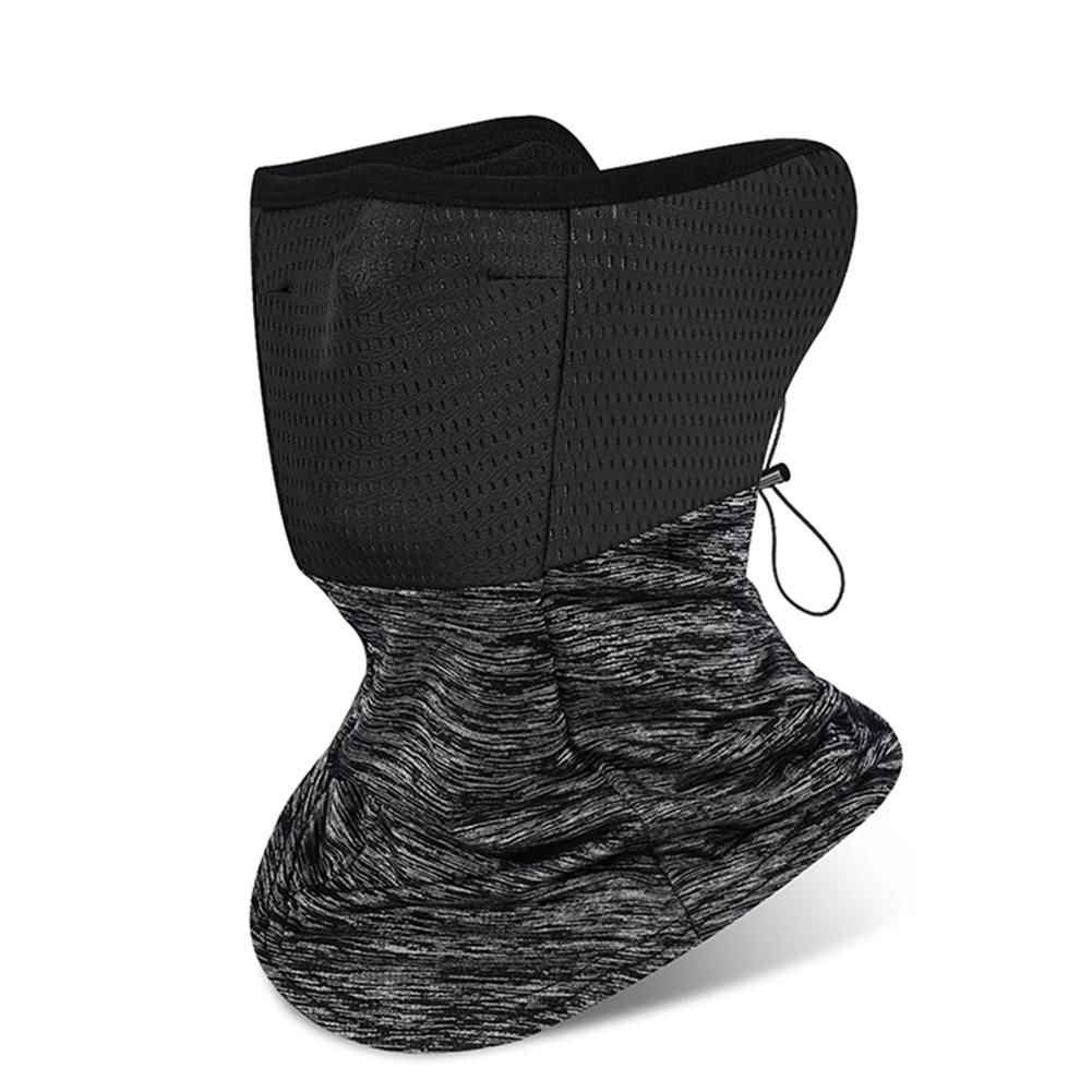 Summer Breathable Cool Bandana Hiking Half Face Mask Men