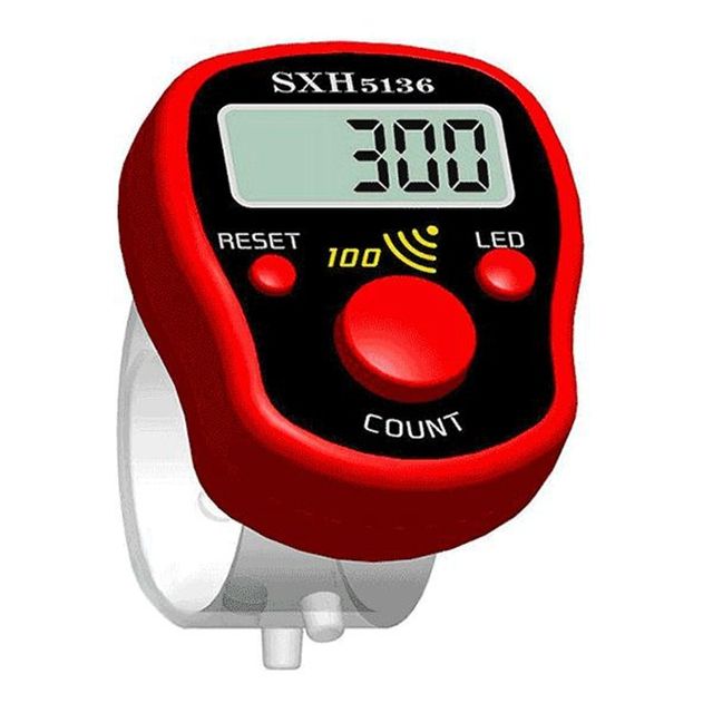 Mini With Stitch Mark And Line Pointer Counter Multi-color