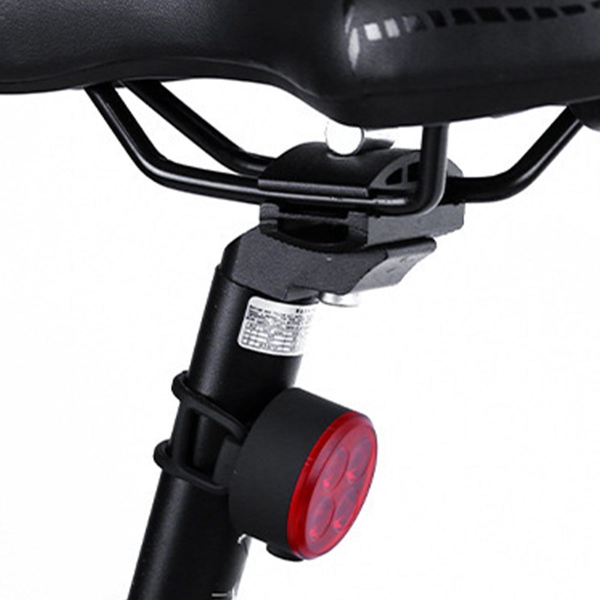 Light USB Rechargeable Bike Front And Rear Light For Road