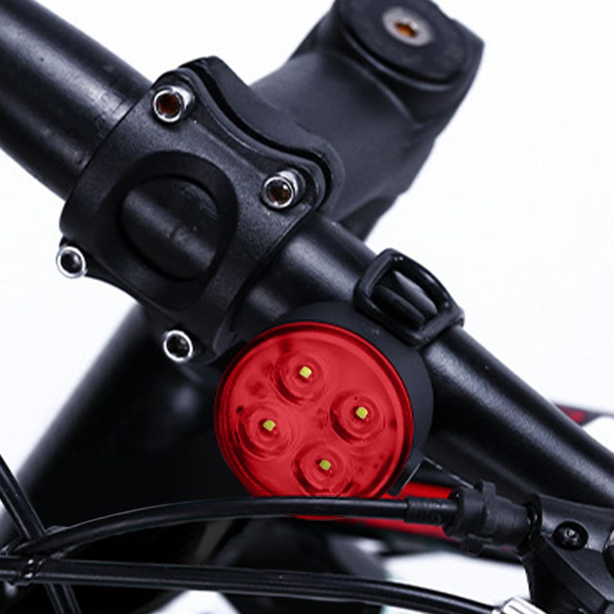 Light USB Rechargeable Bike Front And Rear Light For Road