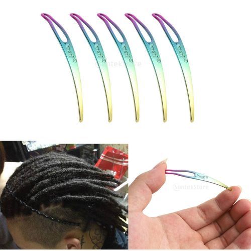 Pack Of 5 Craft Dreadlocks Tool Sisterlocks Crochet Hair Interlocking