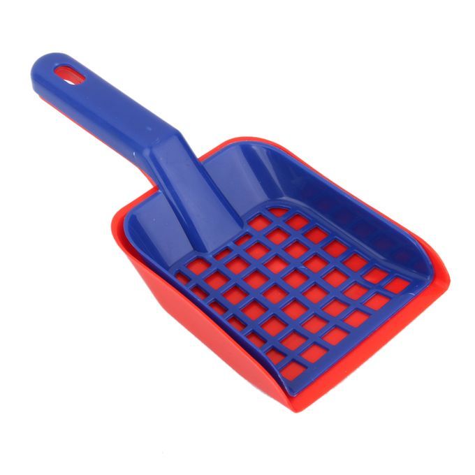 Plastic Cat Dog Pet Poop Sieve Litter Scoop Animals Wastes Cleaning