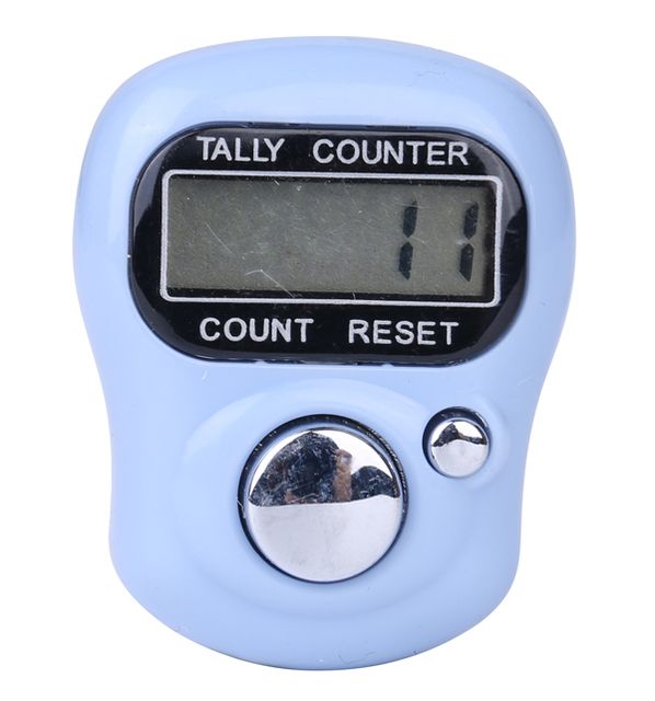 Sxh5136 Classcial Lcd Display 5 Digitals Finger Ring Hand T