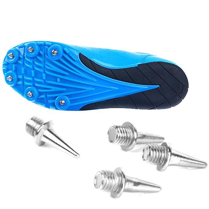 48 Pieces Shoes Track & Field Steel Spikes Cricket Cross Country Shoe