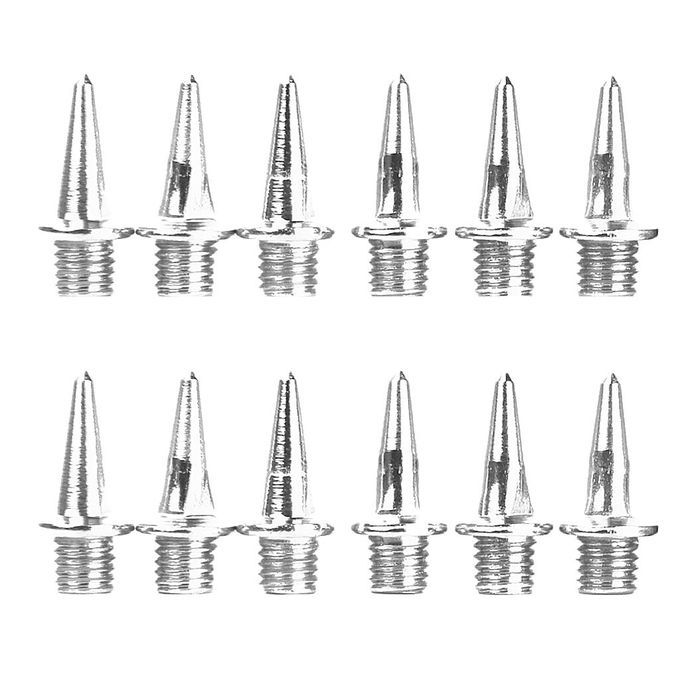 48 Pieces Shoes Track & Field Steel Spikes Cricket Cross Country Shoe
