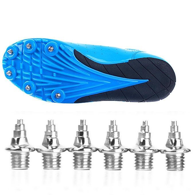 48 Pieces Shoes Track & Field Steel Spikes Cricket Cross Country Shoe