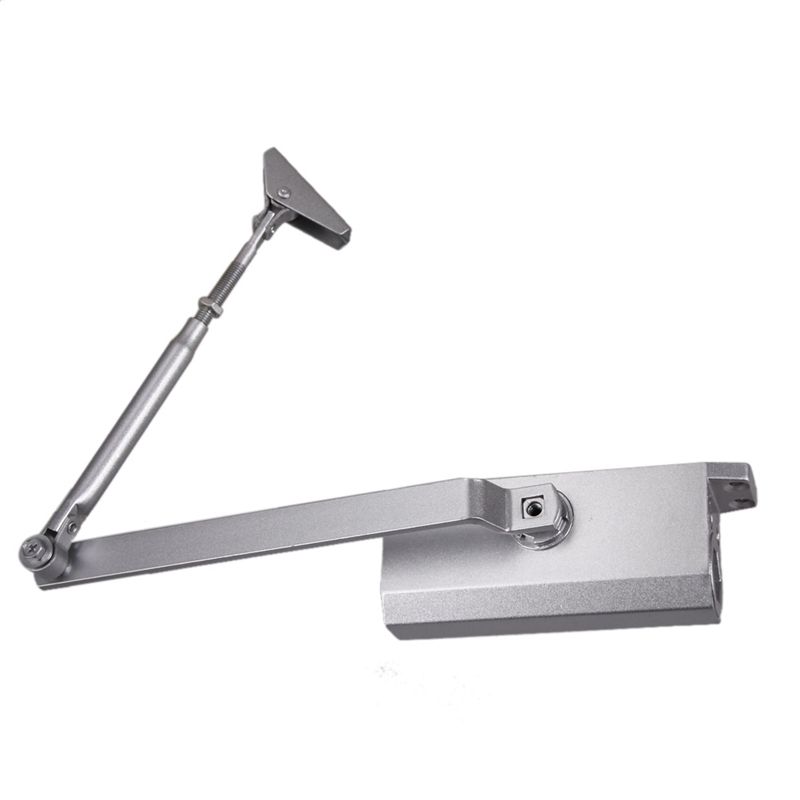 Automatic Door Closer Aluminium Adjustable Closing Speed