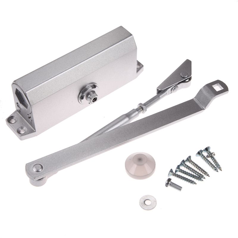 Automatic Door Closer Aluminium Adjustable Closing Speed