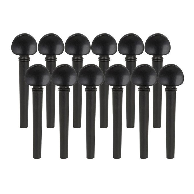 12Pcs 3/4 4/4 Size Violin Tuning Pegs Violin Accessories Replacement