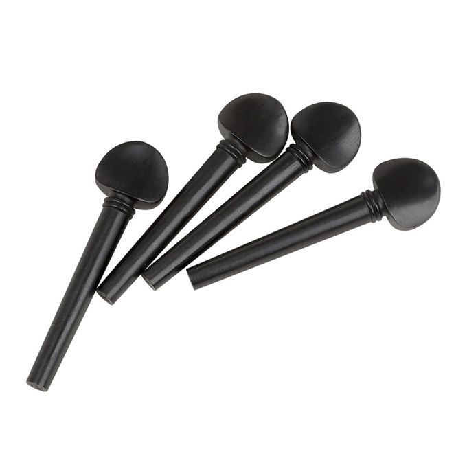 12Pcs 3/4 4/4 Size Violin Tuning Pegs Violin Accessories Replacement