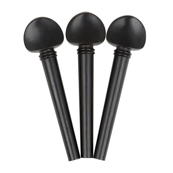 12Pcs 3/4 4/4 Size Violin Tuning Pegs Violin Accessories Replacement
