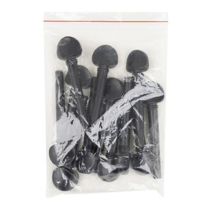 12Pcs 3/4 4/4 Size Violin Tuning Pegs Violin Accessories Replacement