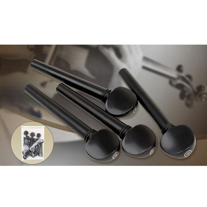 12Pcs 3/4 4/4 Size Violin Tuning Pegs Violin Accessories Replacement