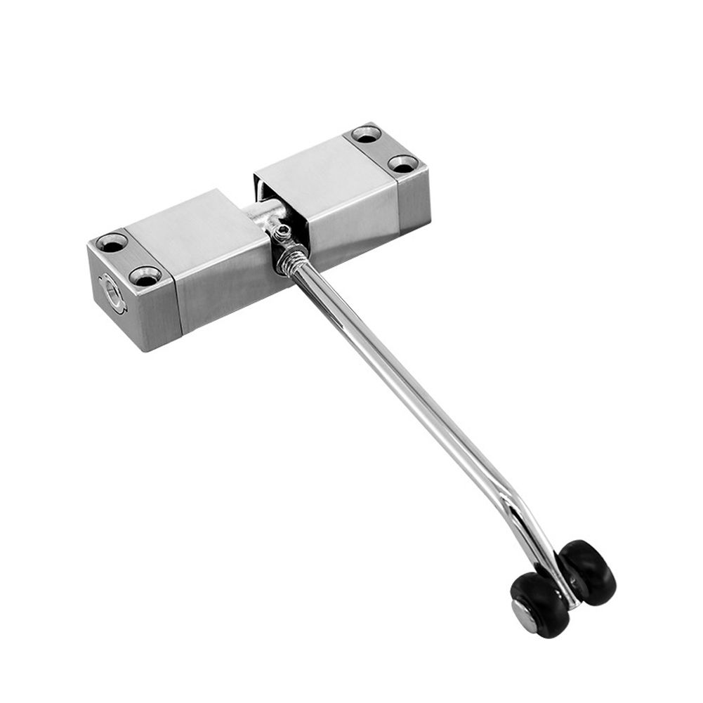 Stainless Steel Simple Door Closer Home Hotel Office
