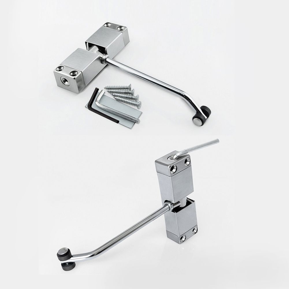 Stainless Steel Simple Door Closer Home Hotel Office