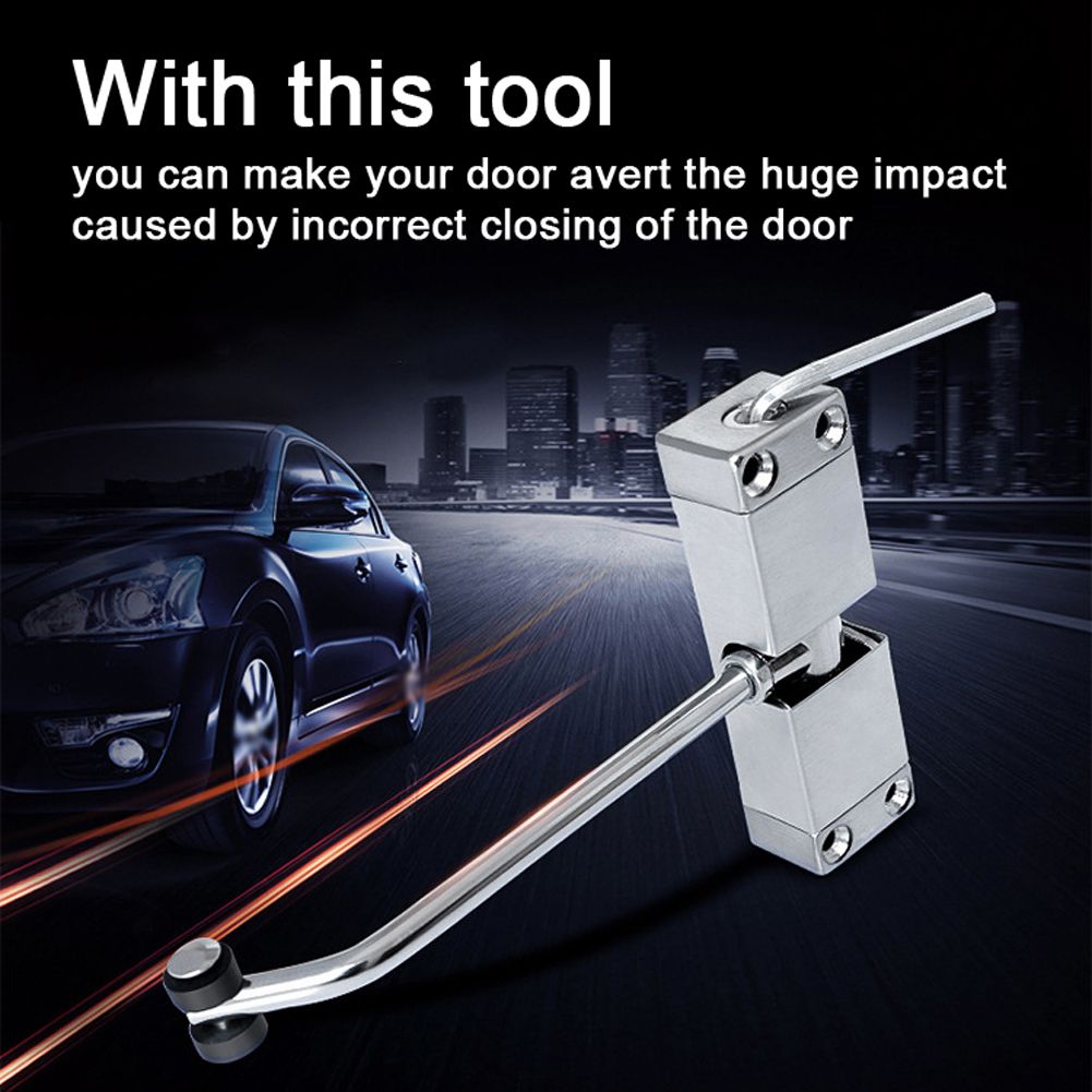 Stainless Steel Simple Door Closer Home Hotel Office