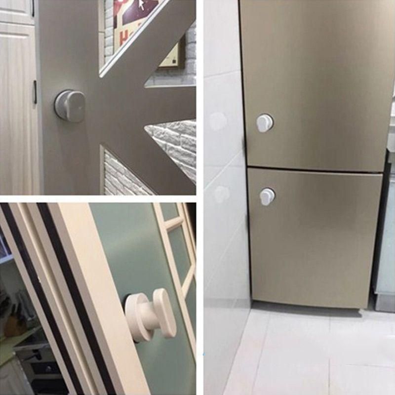 Sucker Handle Door Drawer Bathroom Suction Cup Wall Mounted