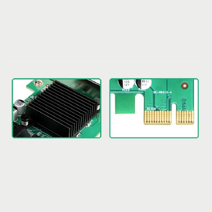 Express To SATA3.0 Expansion Card 8X For Windows XP 7 8 10 Desktop