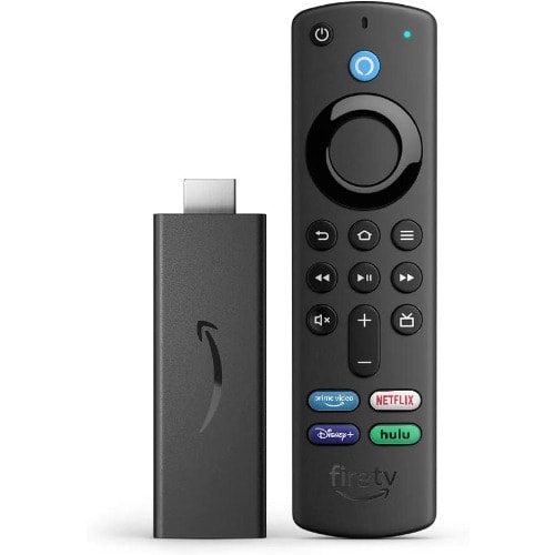 Fire Tv Stick - 3rd Gen With Alexa Voice Remote Includes Tv Controls - Hd Streaming Device