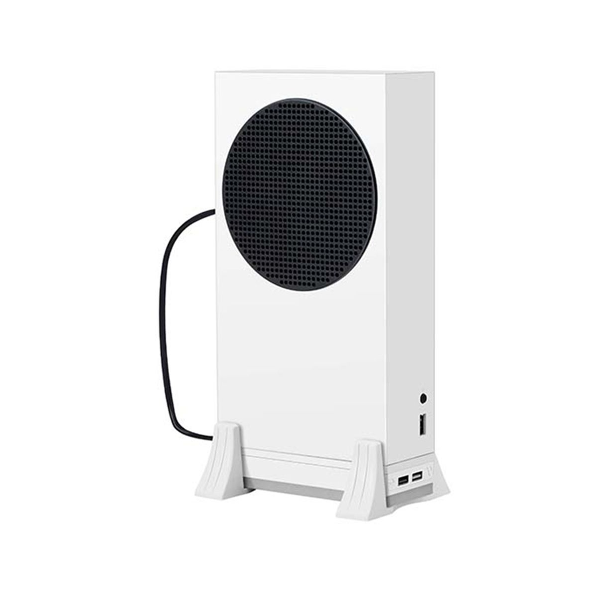 Vertical Stand with Dual Cooling Fans for 3 Gear Adjustment Holder with Color Light