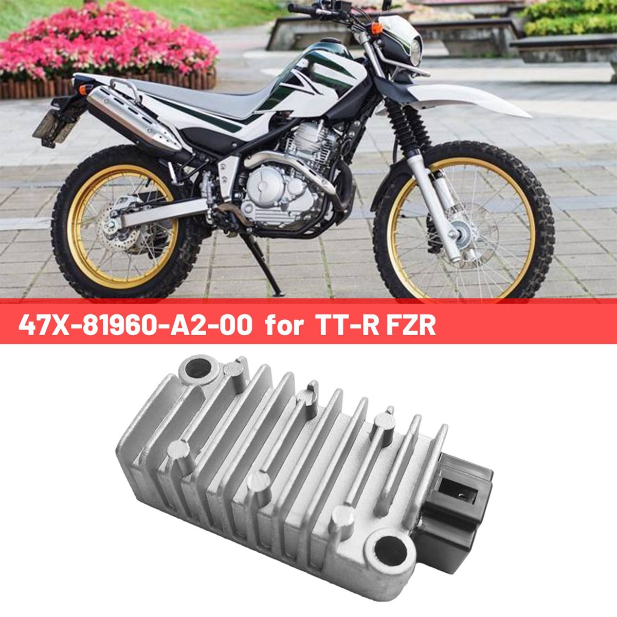47X-81960-A2-00 Voltage Regulator Alternator for Yamaha TW