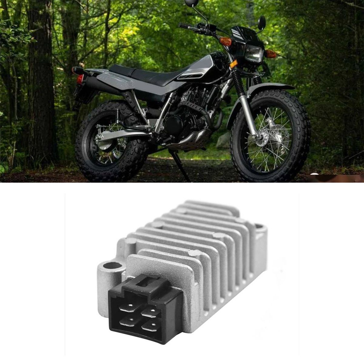 47X-81960-A2-00 Voltage Regulator Alternator for Yamaha TW