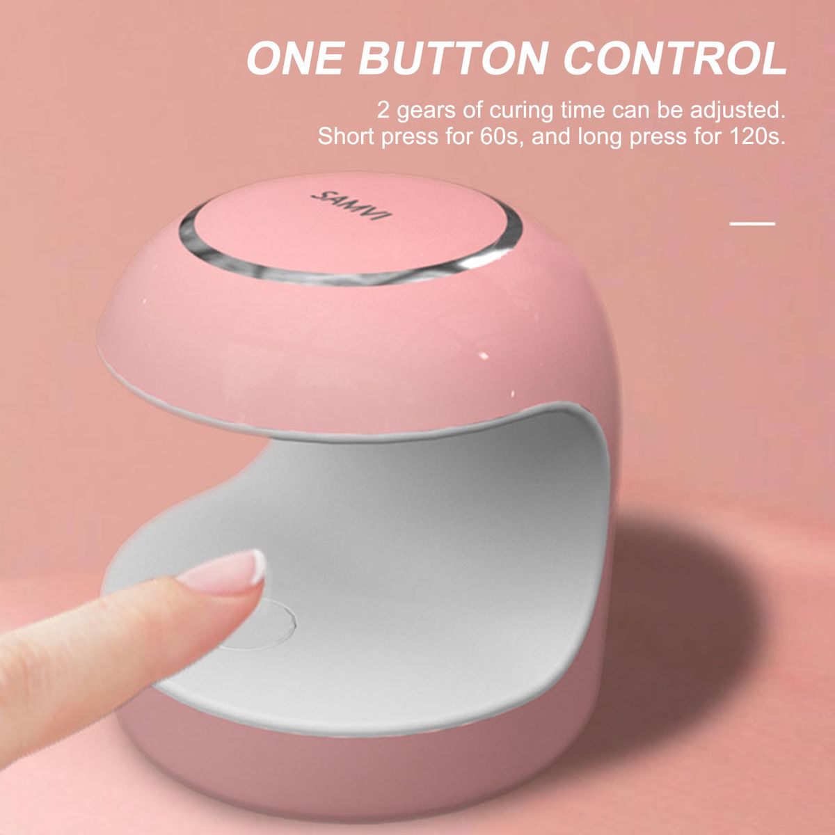 Bestauty Mini UV LED Nail Lamp  Polish Nail Dryer Curing