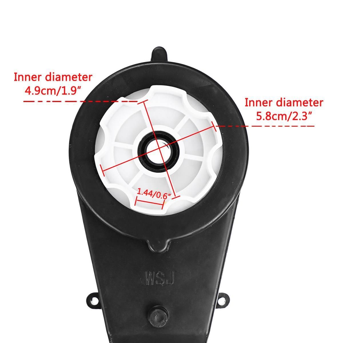 2Pcs 12V RS390/5 30000 RPM 12000 RPM Electric Motor Gearbox For Children Kids Ride-On Car Bike Toy Accessories Repment