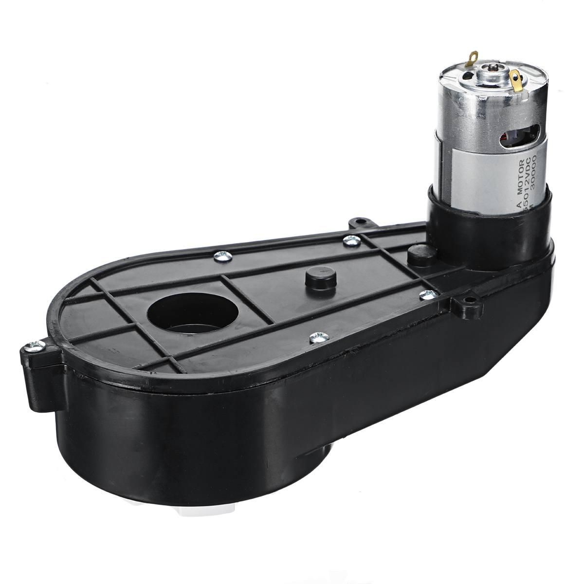 2Pcs 12V RS390/5 30000 RPM 12000 RPM Electric Motor Gearbox For Children Kids Ride-On Car Bike Toy Accessories Repment